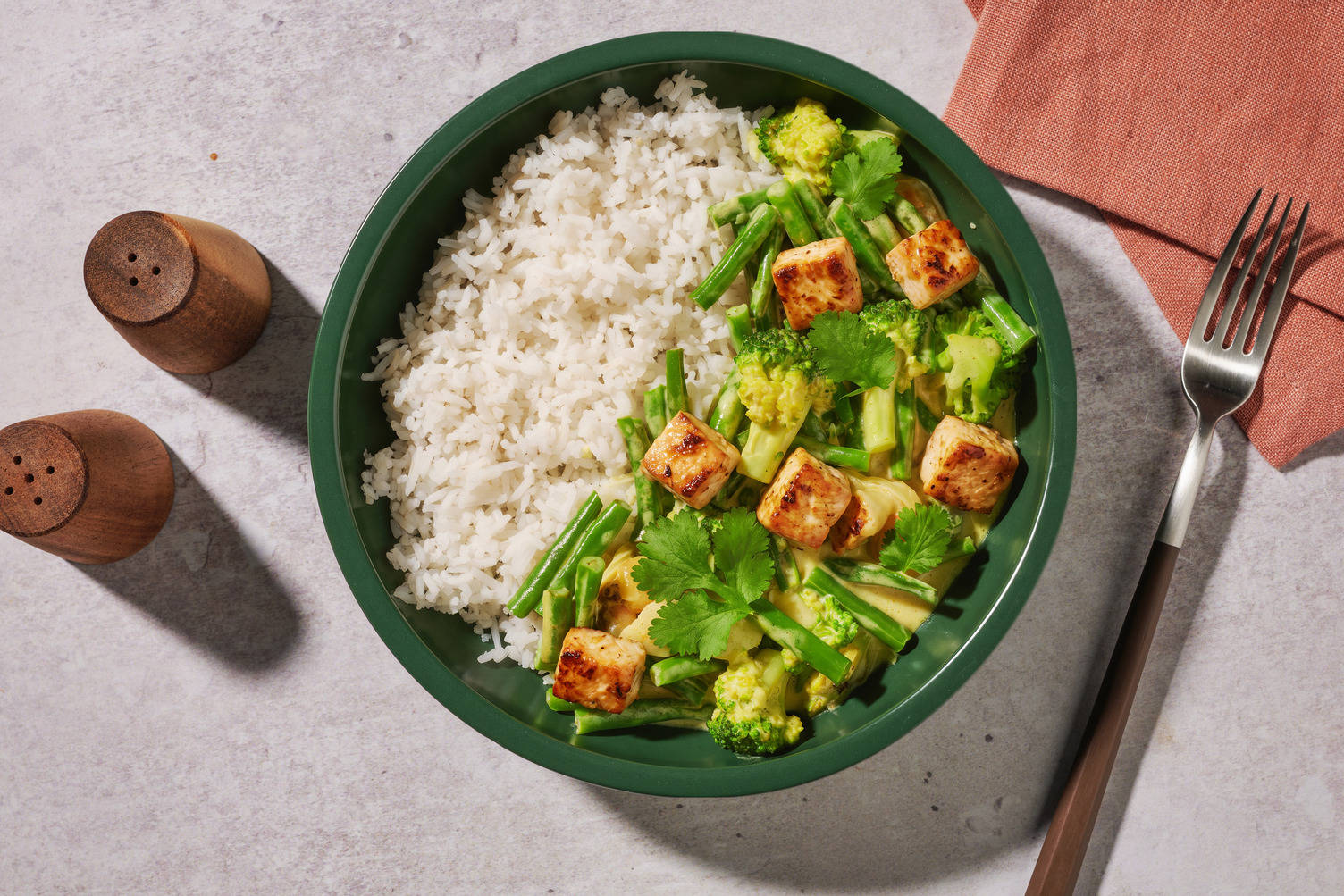 Sweet and Spicy Chicken Curry