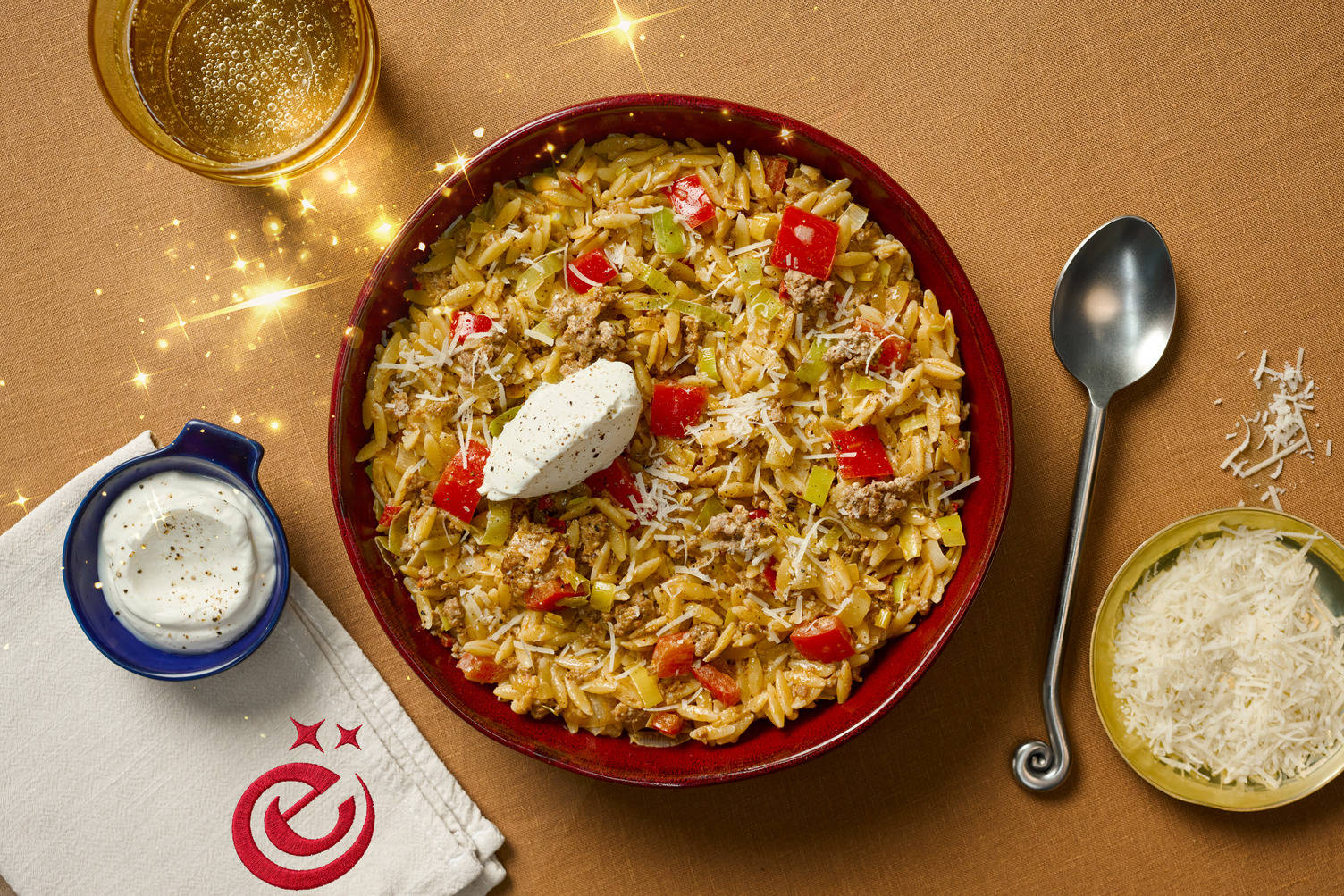 Orzo à la Fata Morgana