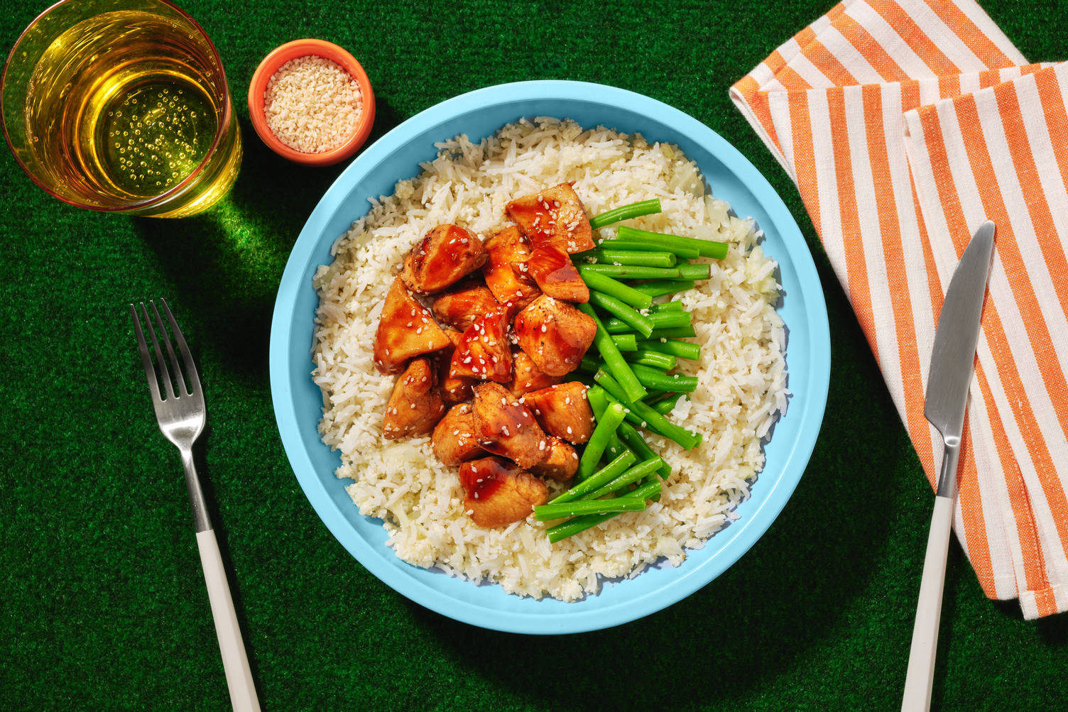 Jip Janssen's Fave: Sweet & Sticky Chicken with Gomashio