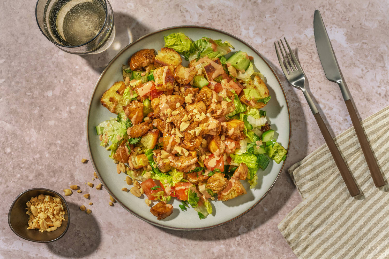 Fast Fragrant Vietnamese Style Double Chicken Salad