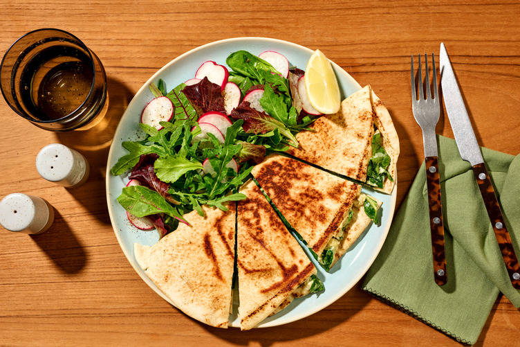 Easy As Turkish Fetta & Silverbeet Gözleme
