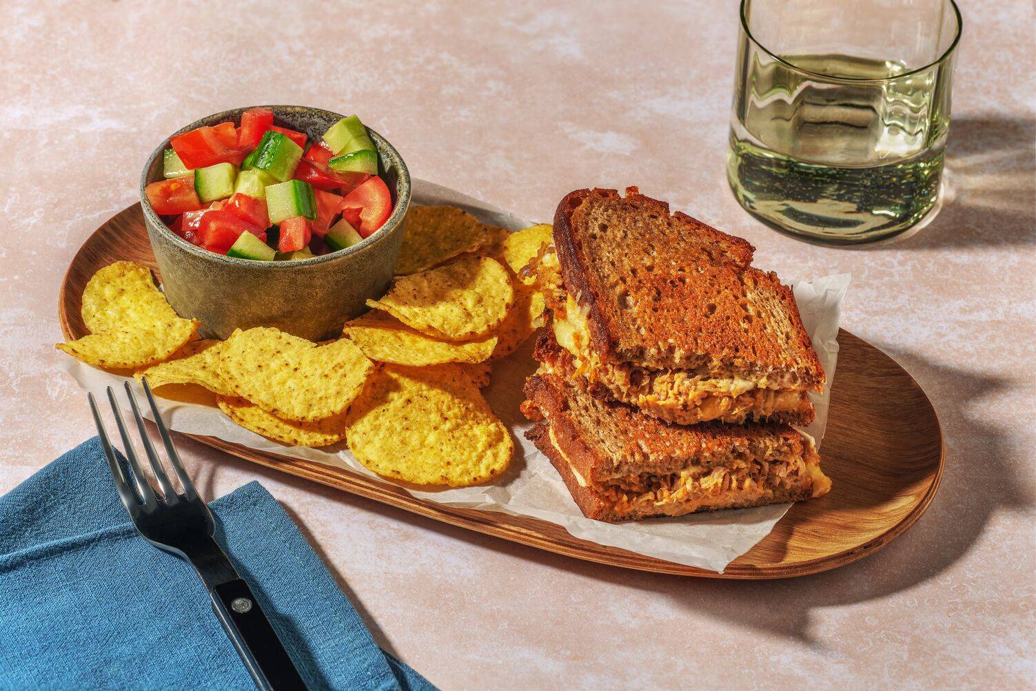 Abuela's Chicken Sourdough Sandwich