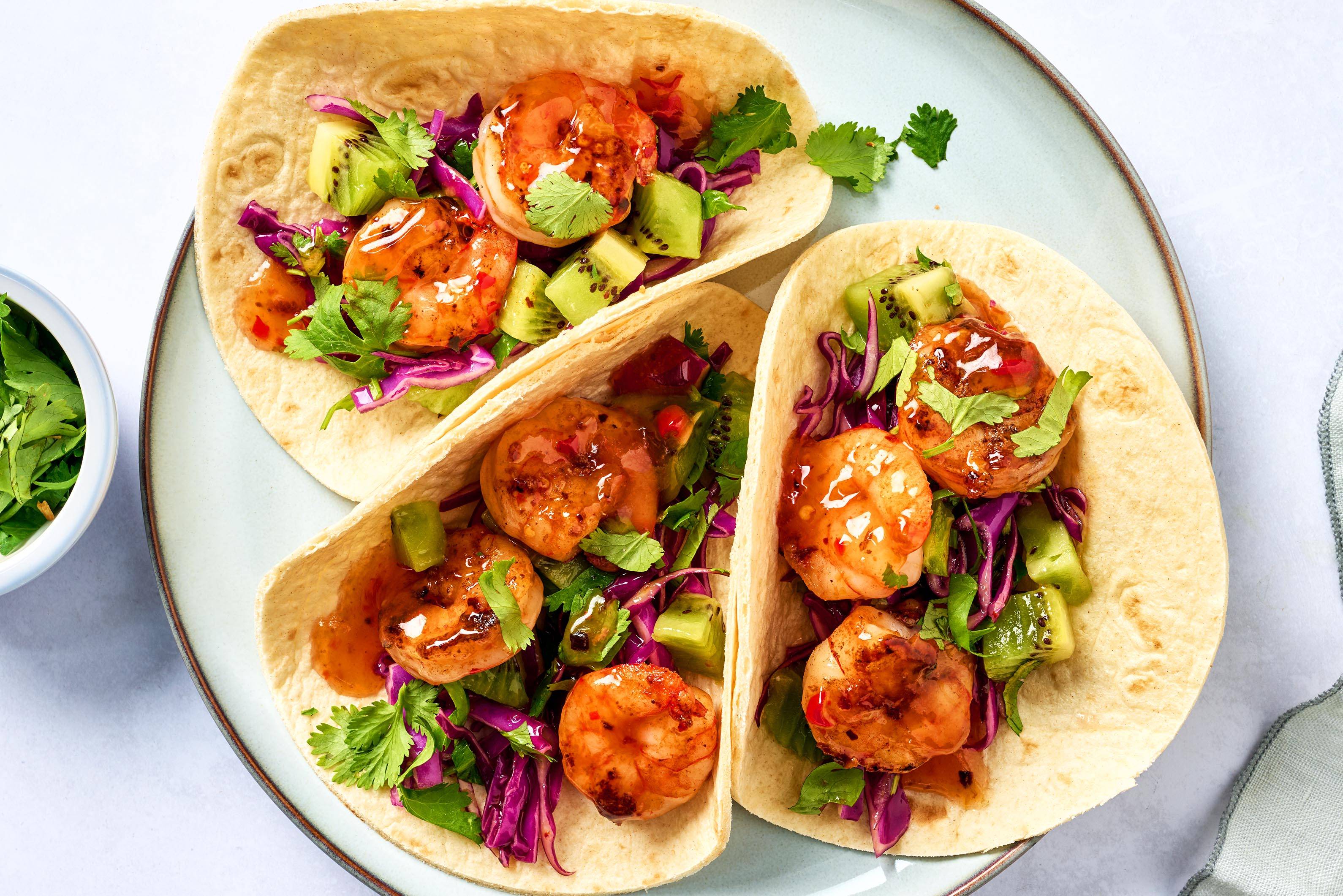 Nutritionist's Pick: SuperQuick Sweet-and-Spicy Salmon Tacos