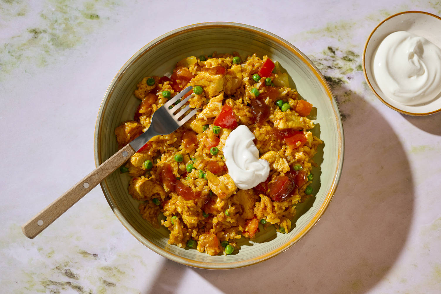 Chettinad Inspired Chicken Biryani