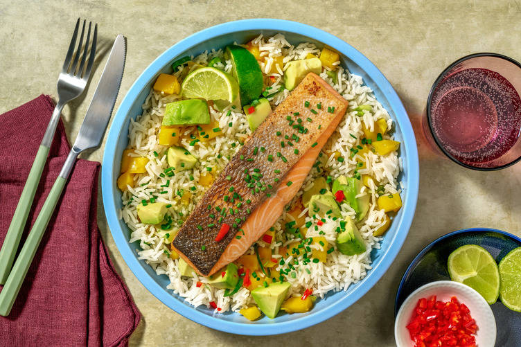 Soy and Chilli Salmon