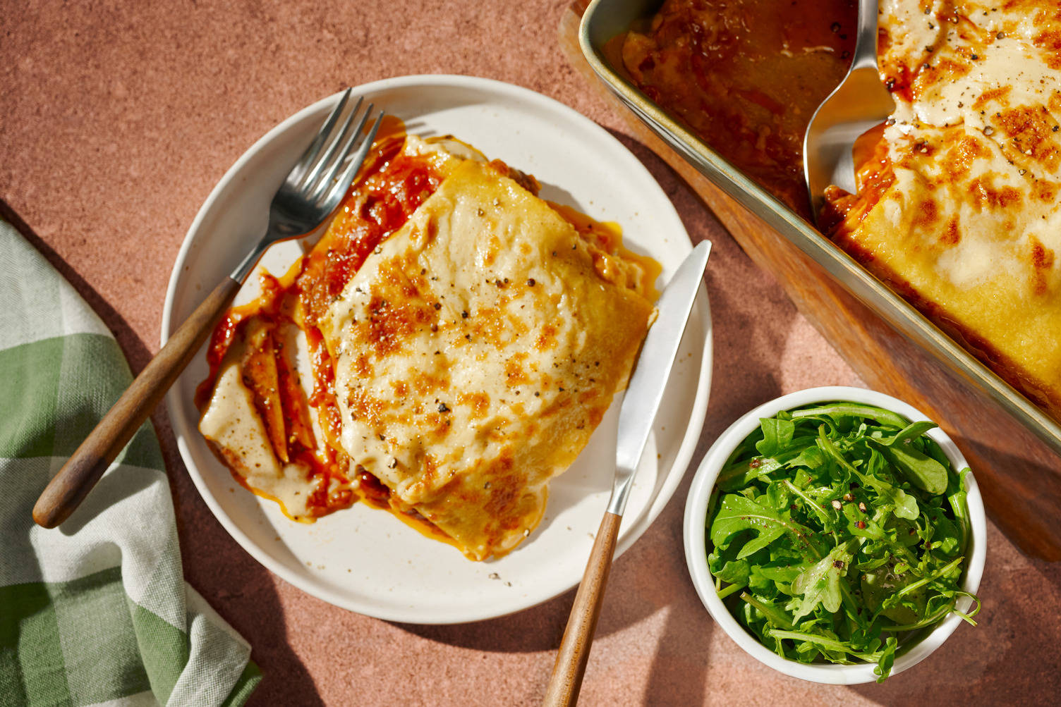 Rich Guinness® Beef Lasagne