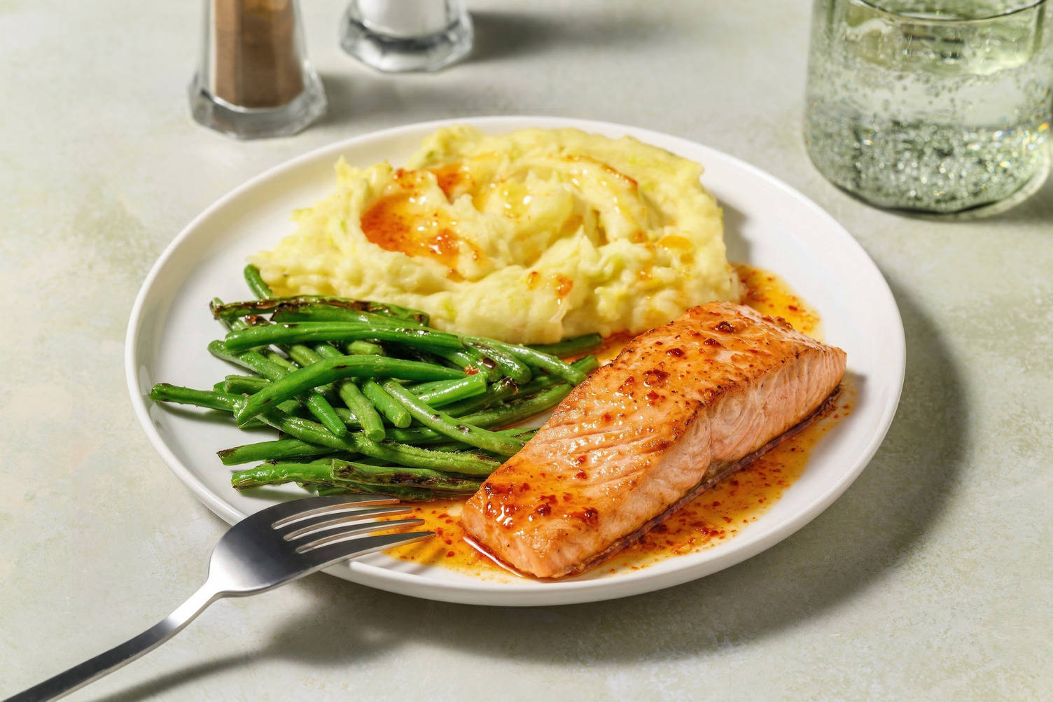 Harissa Spiced Salmon