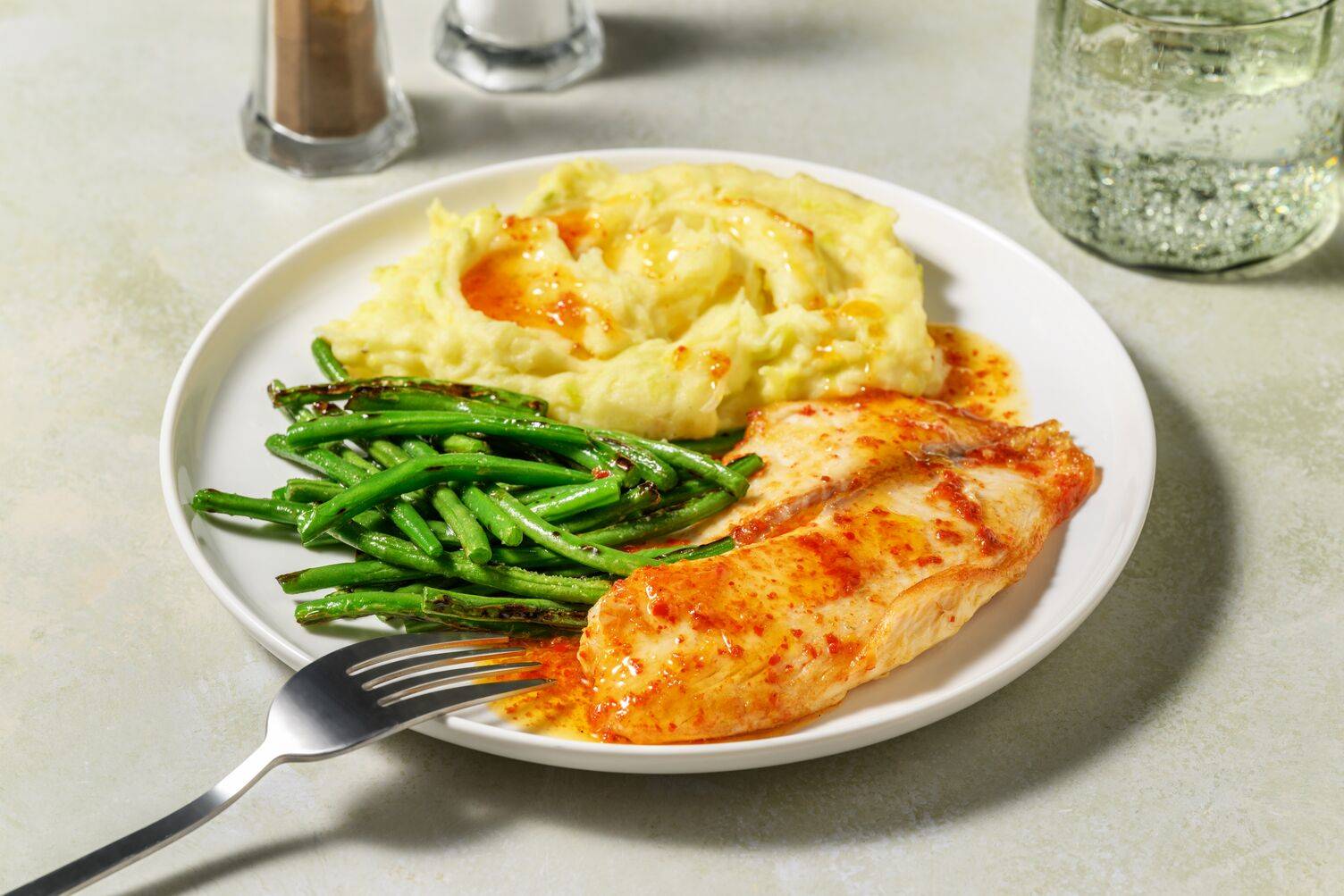 Harissa Spiced Double Basa