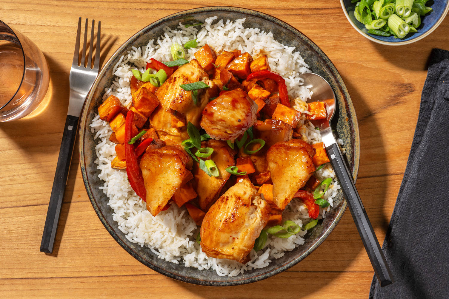 Jerk, Coconut and Guinness® Double Chicken Thighs