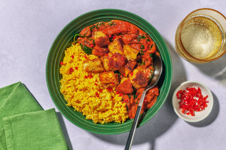 Ginger Prawns and Caramelised Onion Curry
