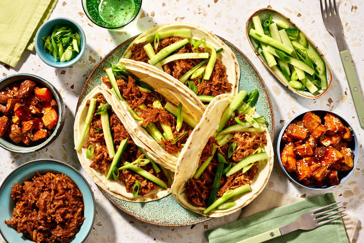 Hoisin Pulled Pork Tacos