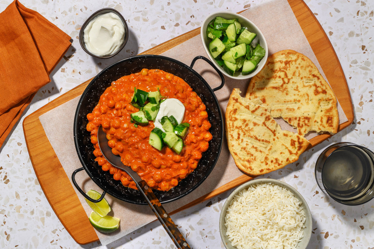 Kikærte-tikka masala