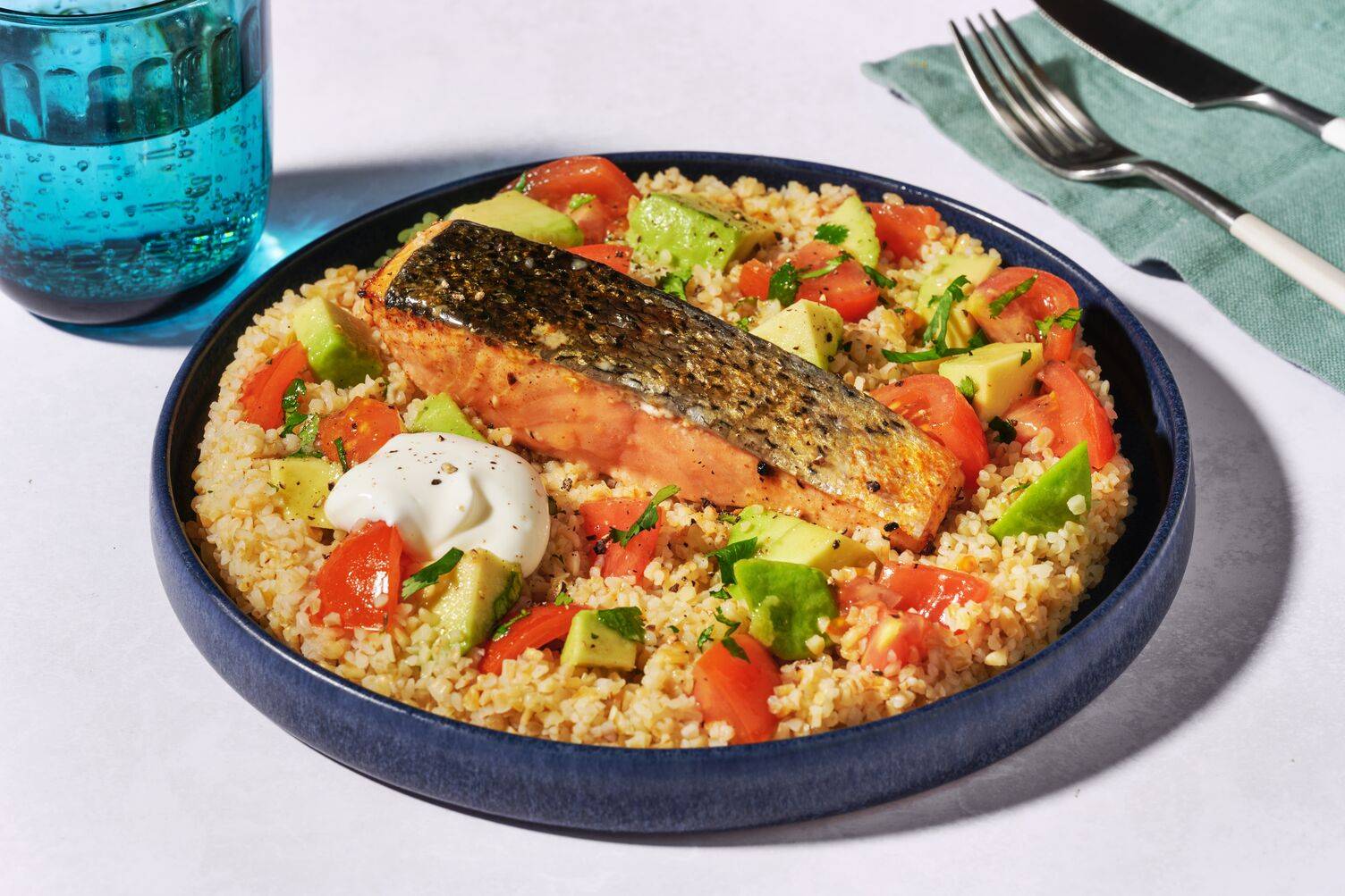 Super Quick Tandoori Salmon