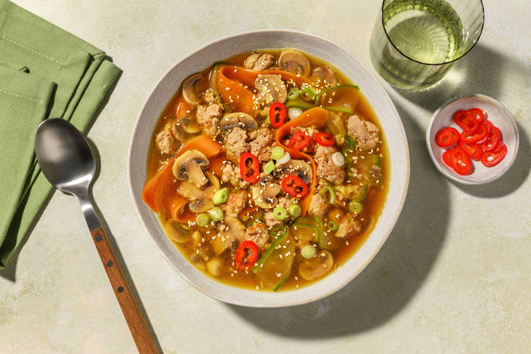 Chinese Ginger Pork Soup