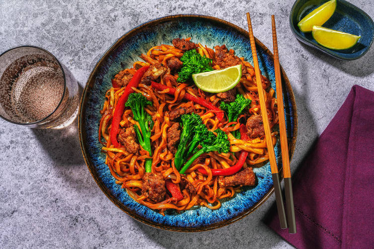 Turkey Bulgogi Noodles