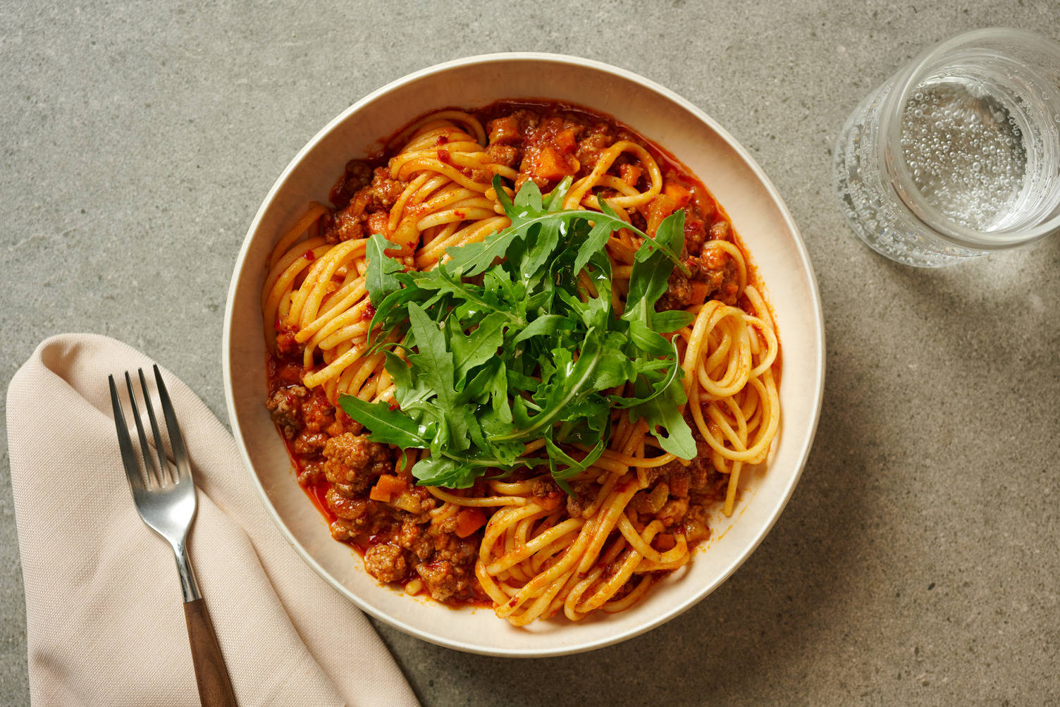 Easy Peasy Beef and Veggie 'Nduja Bolognese