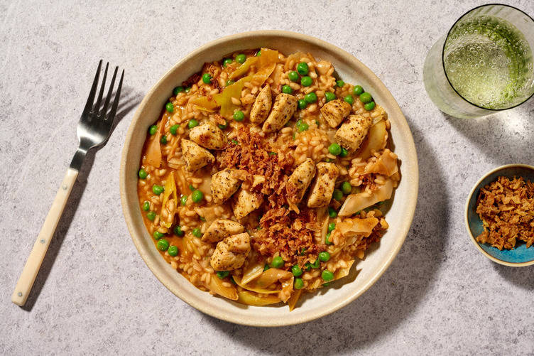 Peri Peri Spiced Chicken Risotto
