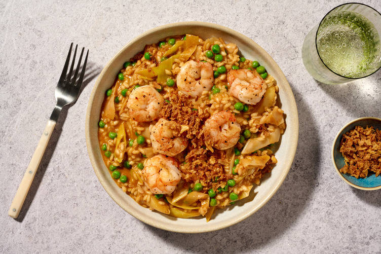 Peri Peri Double XL King Prawn Risotto
