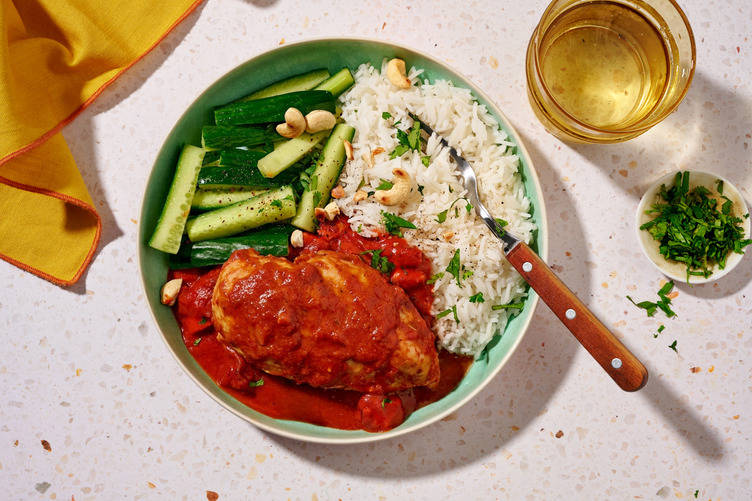 Chicken Breast Butter Masala