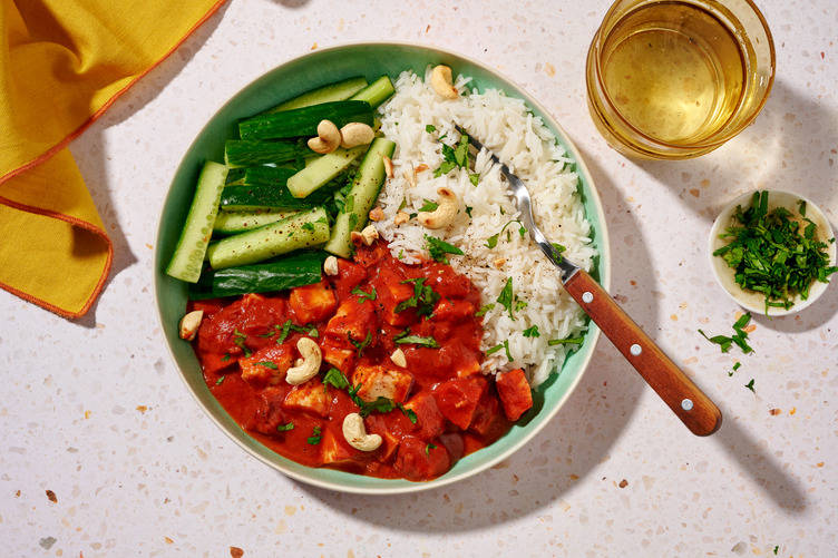 Double Paneer Butter Masala