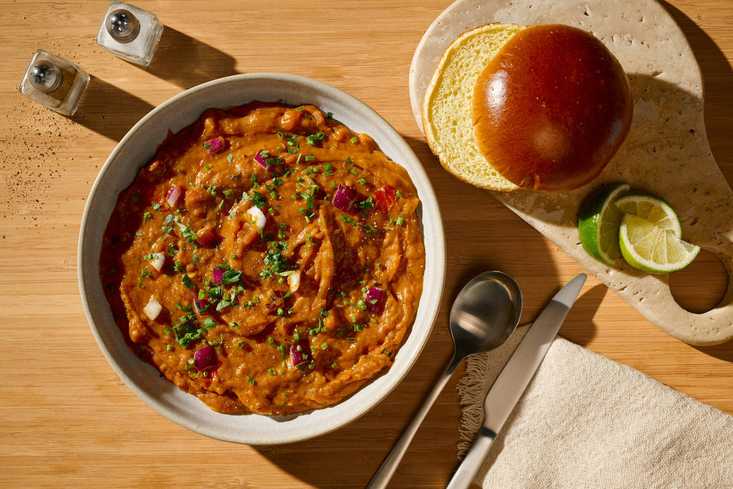 Mumbai Pav Bhaji: Indisches Streetfood