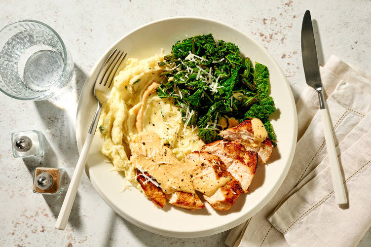 Peri Peri Chicken in Creamy Spiced Ricotta Sauce