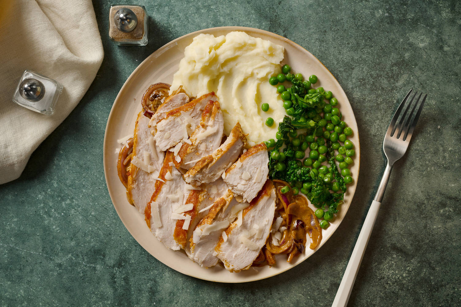 Double Peri Peri Chicken in Creamy Spiced Ricotta Sauce