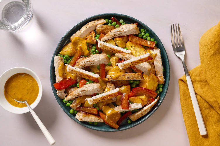 Double Roasted Chicken in Creamy Korma Sauce