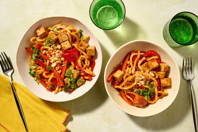 Sesame Tofu Udon