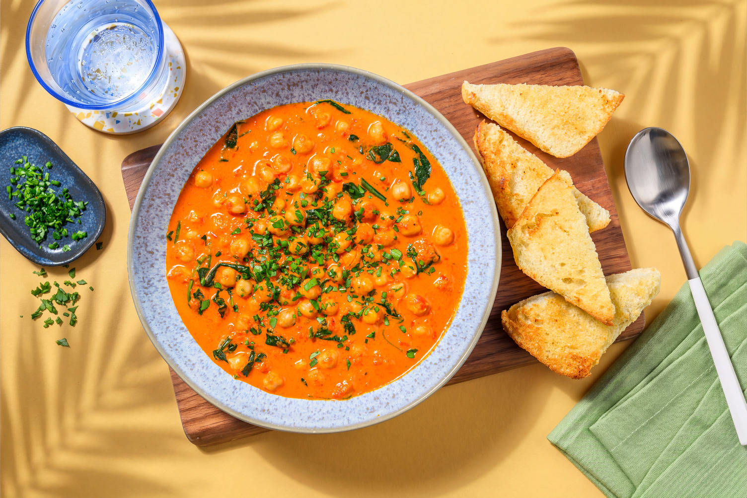 Geröstete Peperoni-Suppe