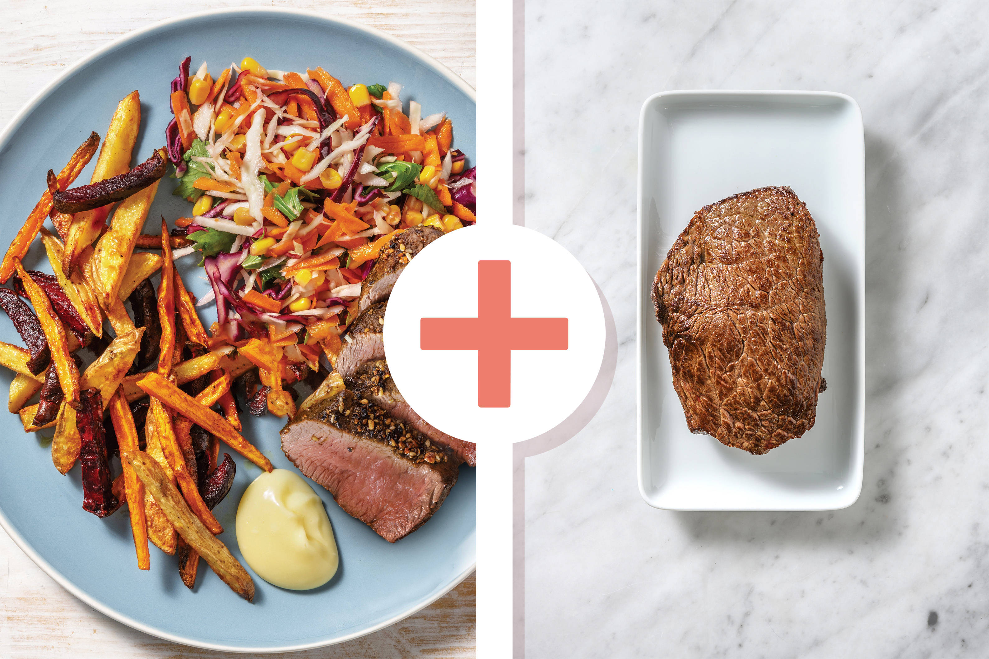 Easy Double Lemon Pepper Steak