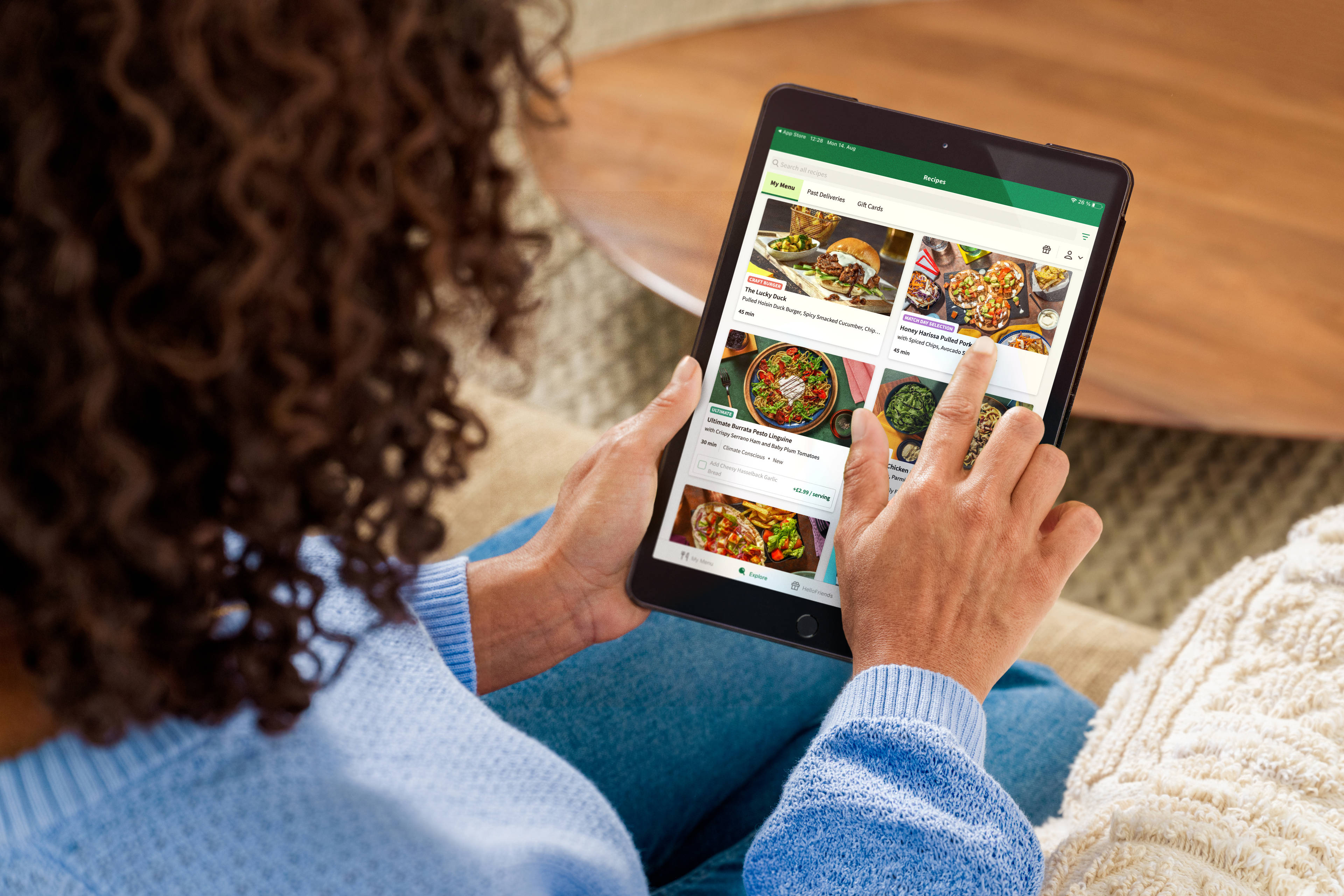 1. Choose your favorite recipes