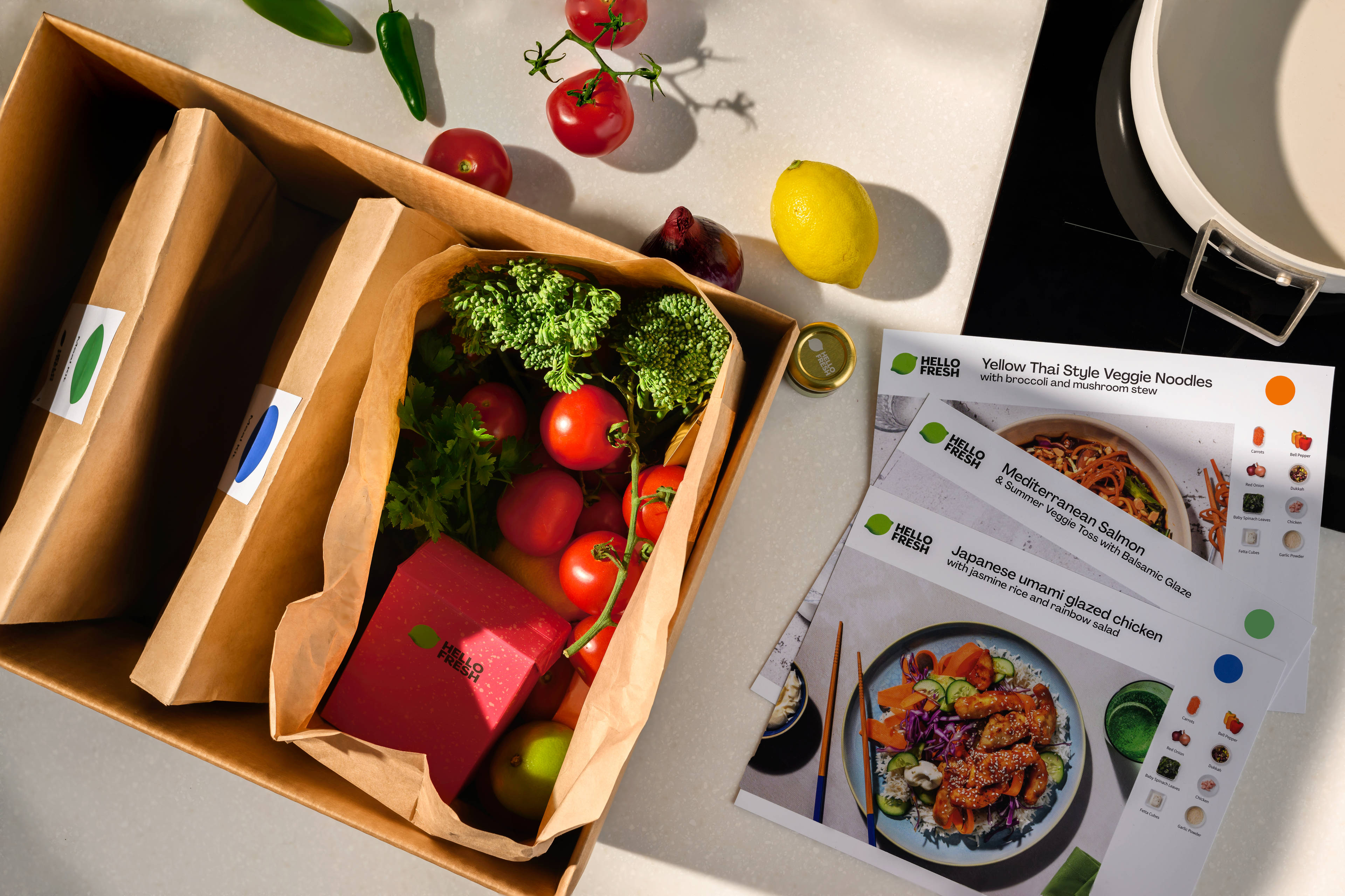 3. Cook and enjoy!