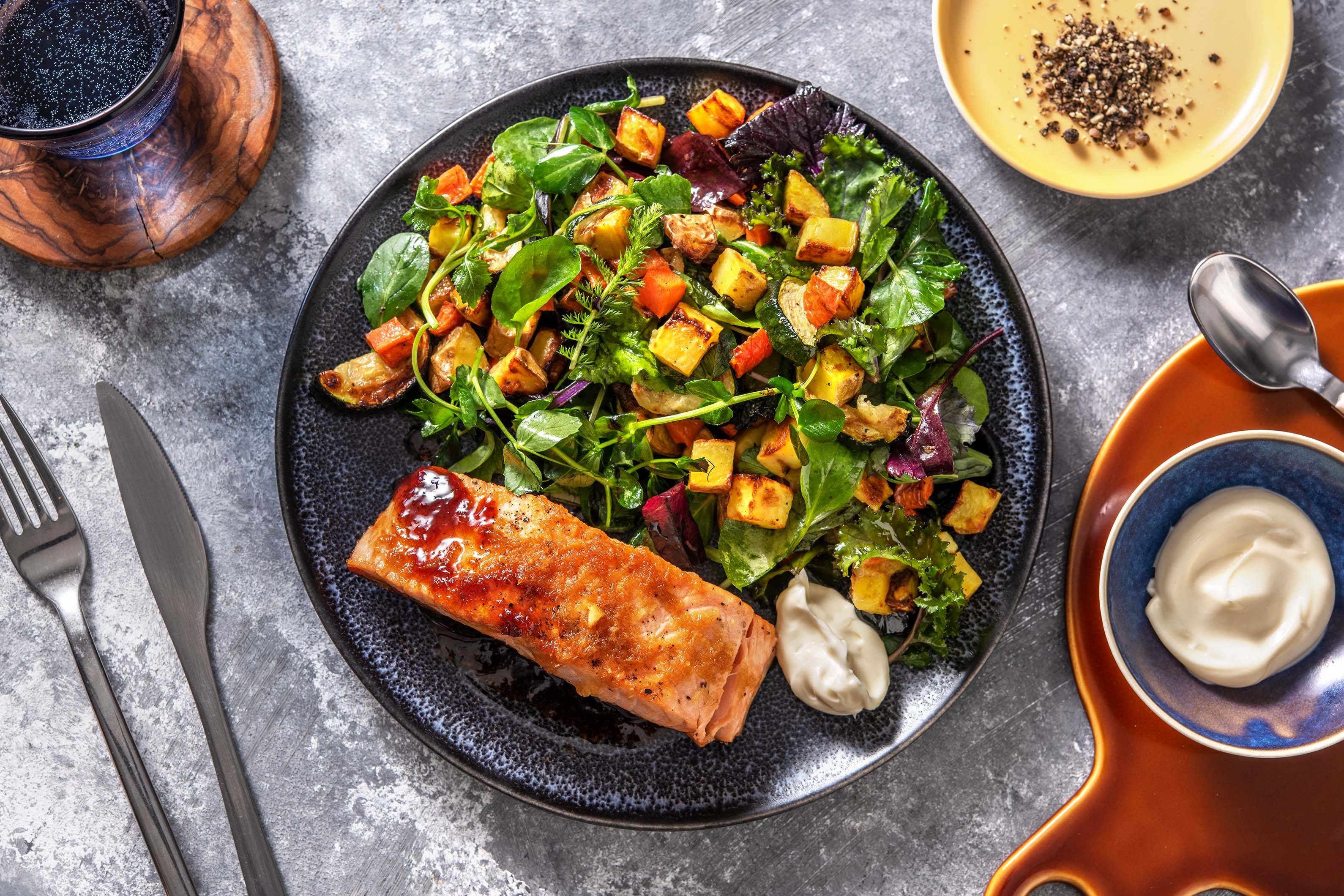 Delicious dinners, every evening