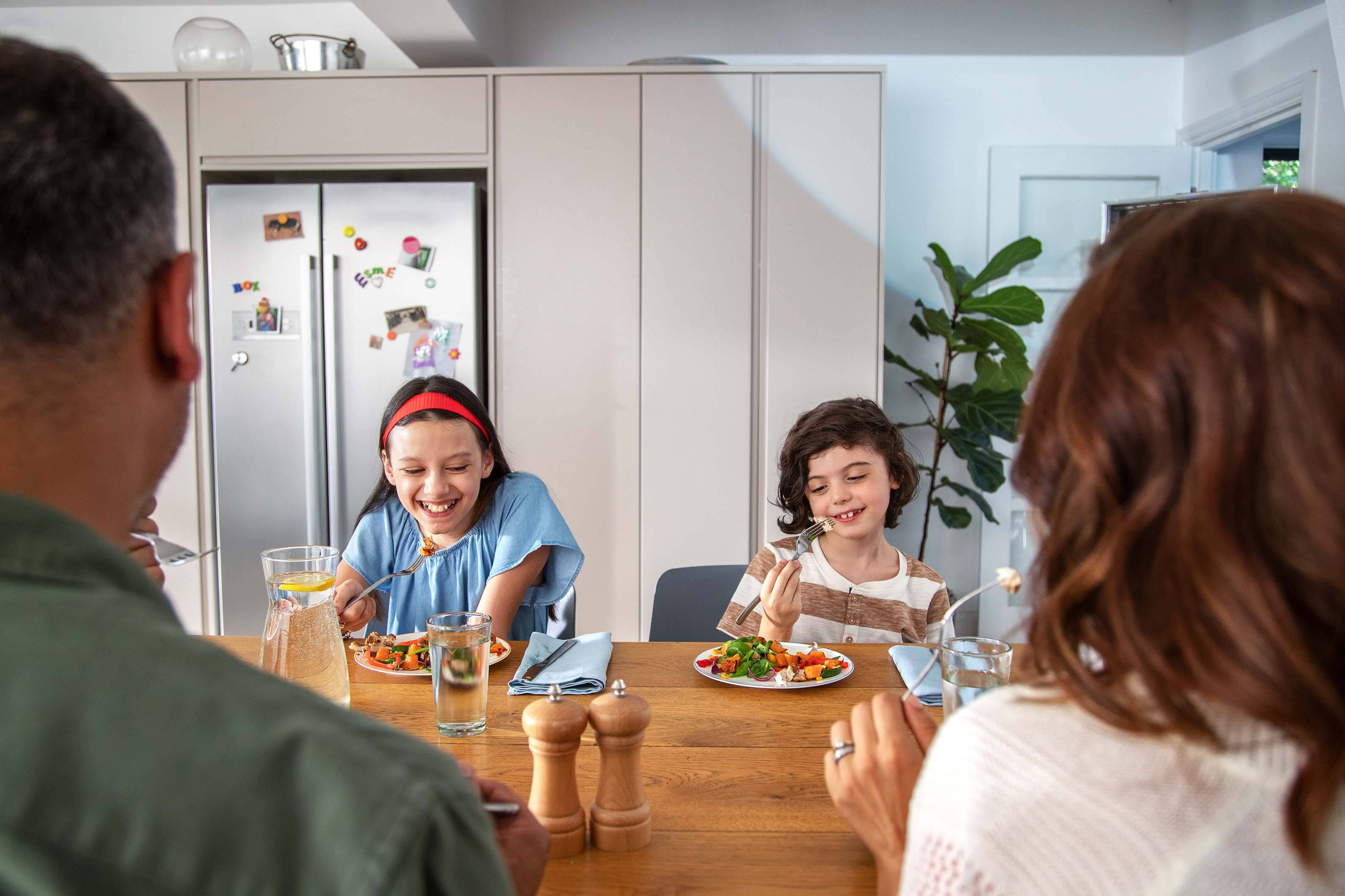 Recetas rápidas y saludables para la familia