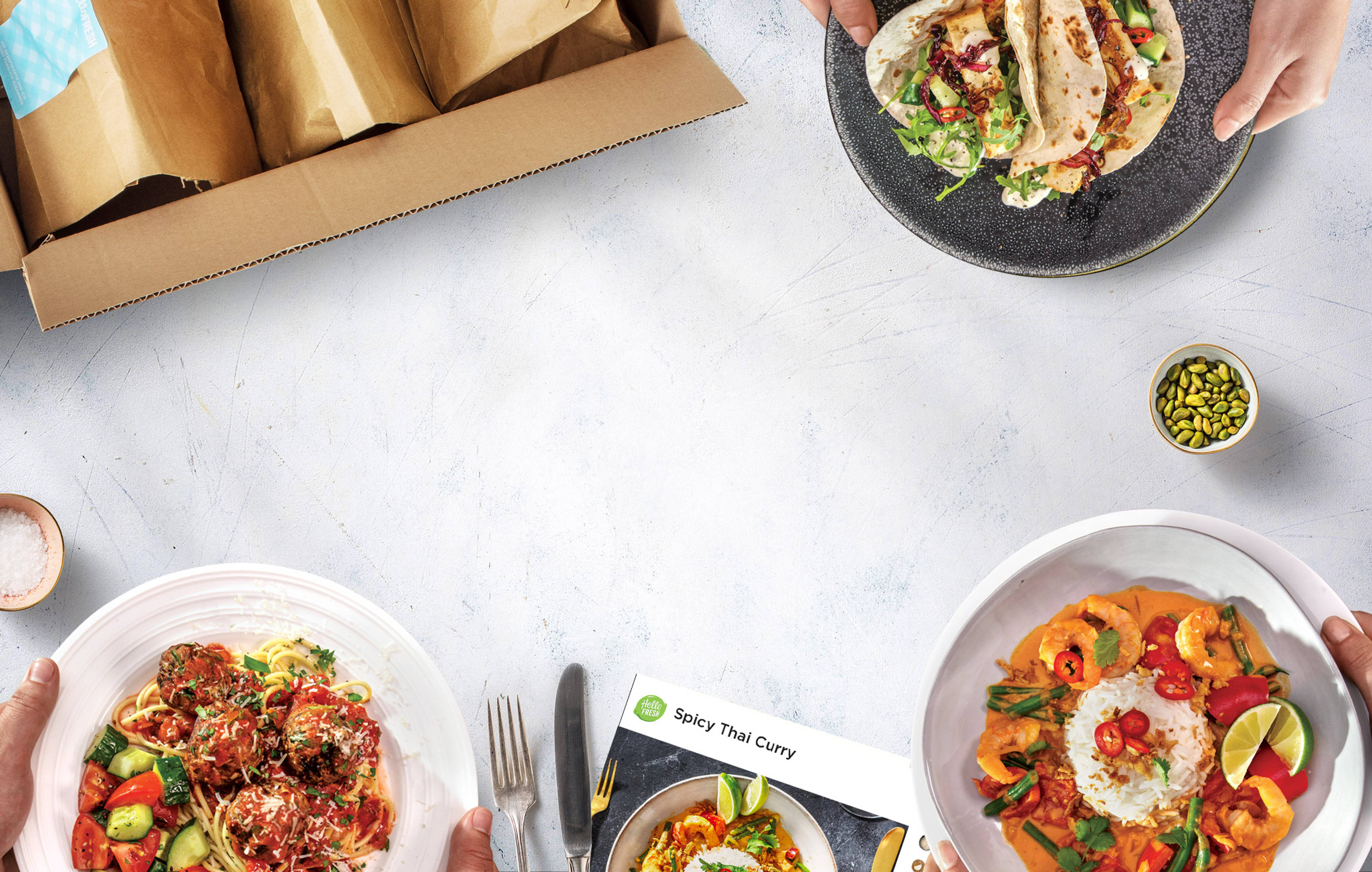 Discover more ways to cook up a feast this Christmas with HelloFresh