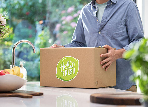 Fresh deliveries - even when you’re not home.