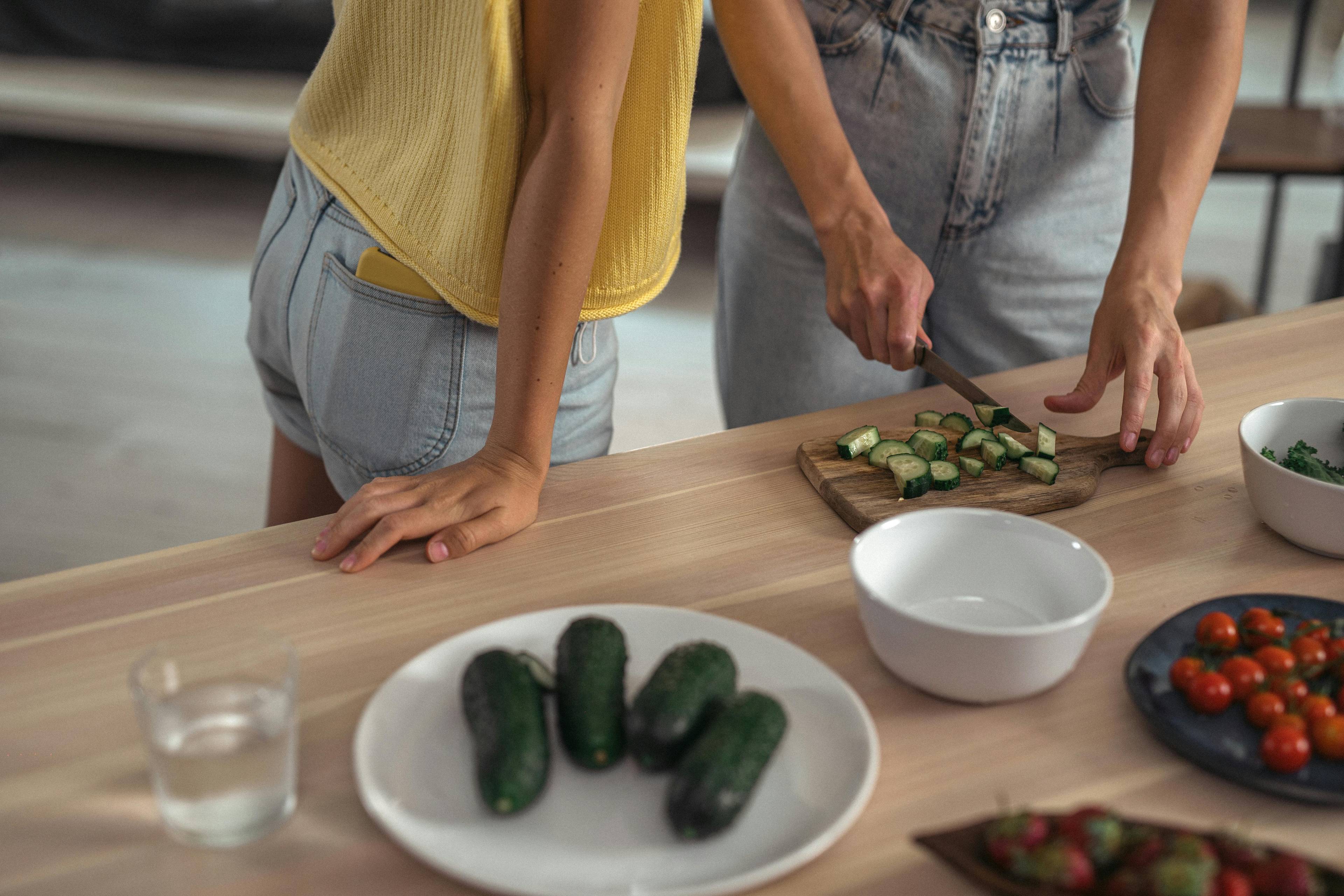 Delicious lunches in minutes