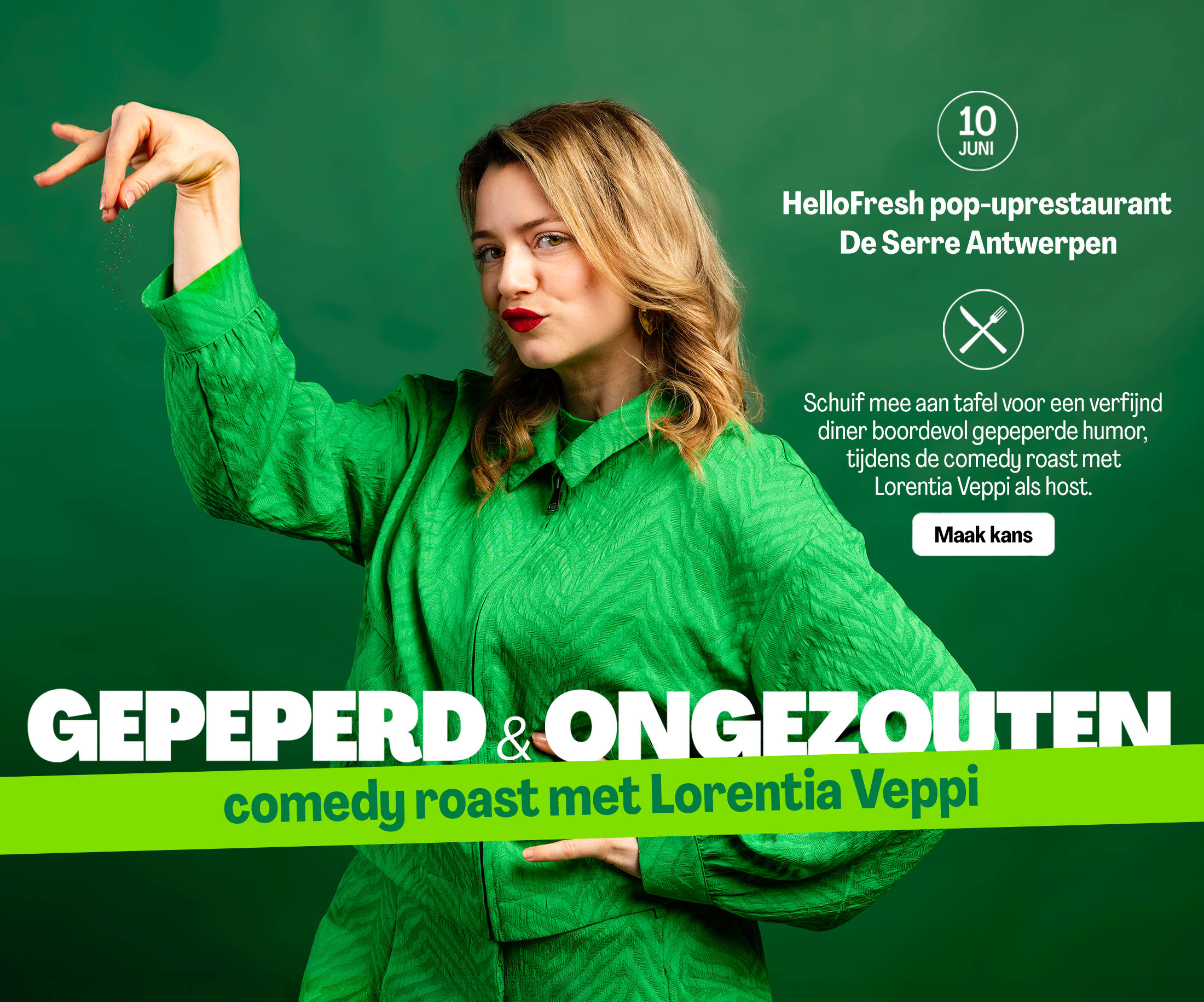 Slechts één avond geopend