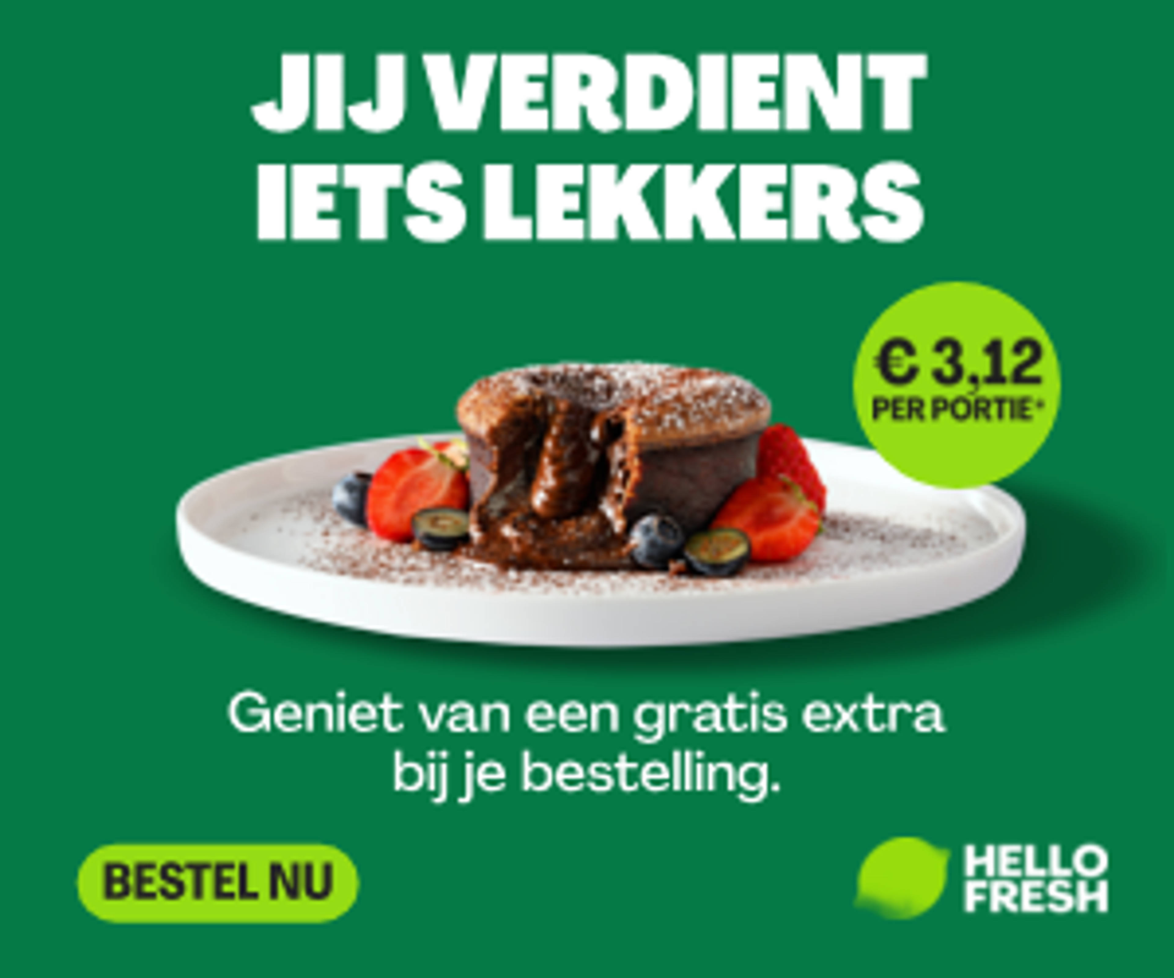 Recepten die je met liefde kookt!