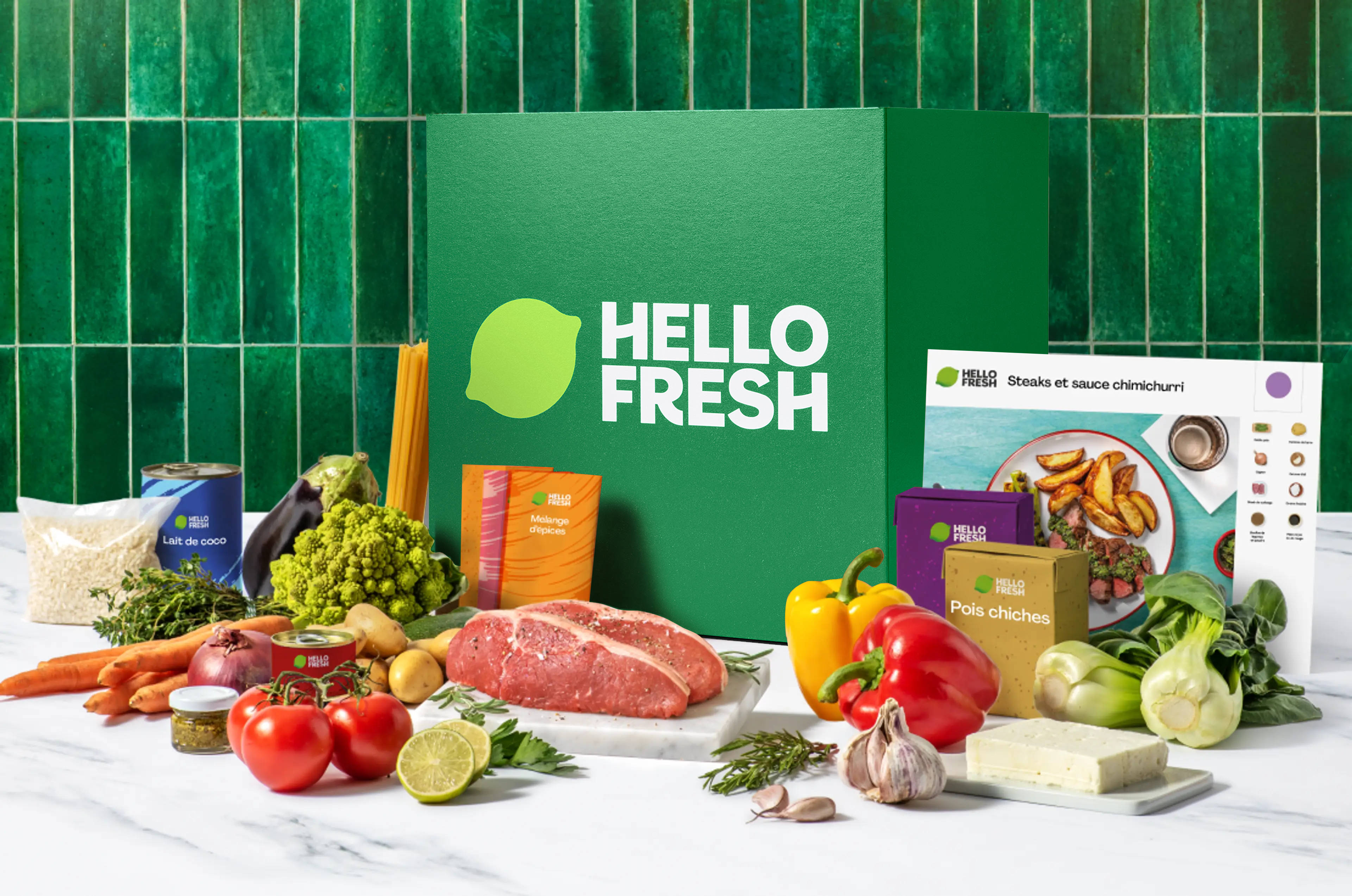 Le souper en 3 étapes