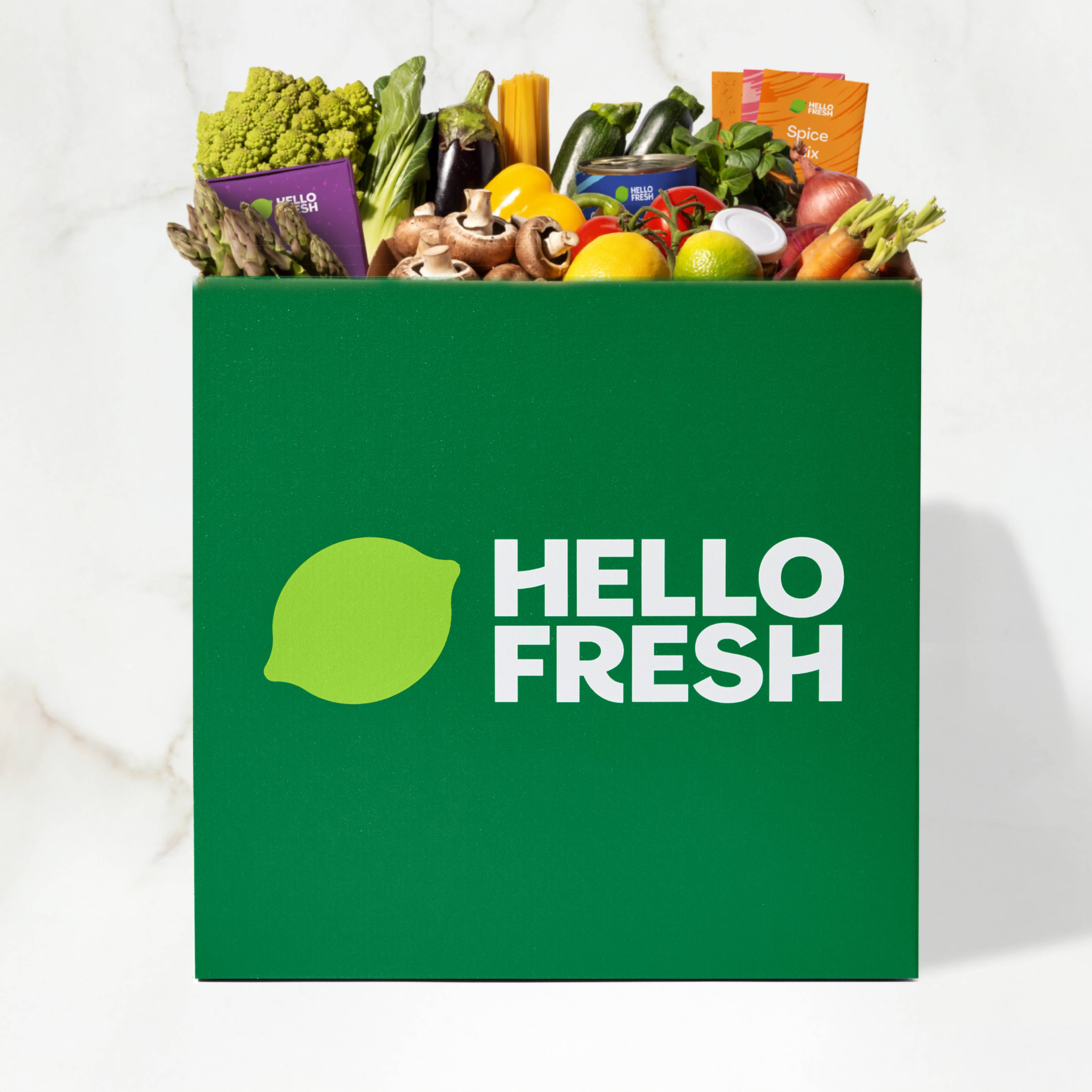 Qu’est-ce qu’il y a dans les boîtes HelloFresh?