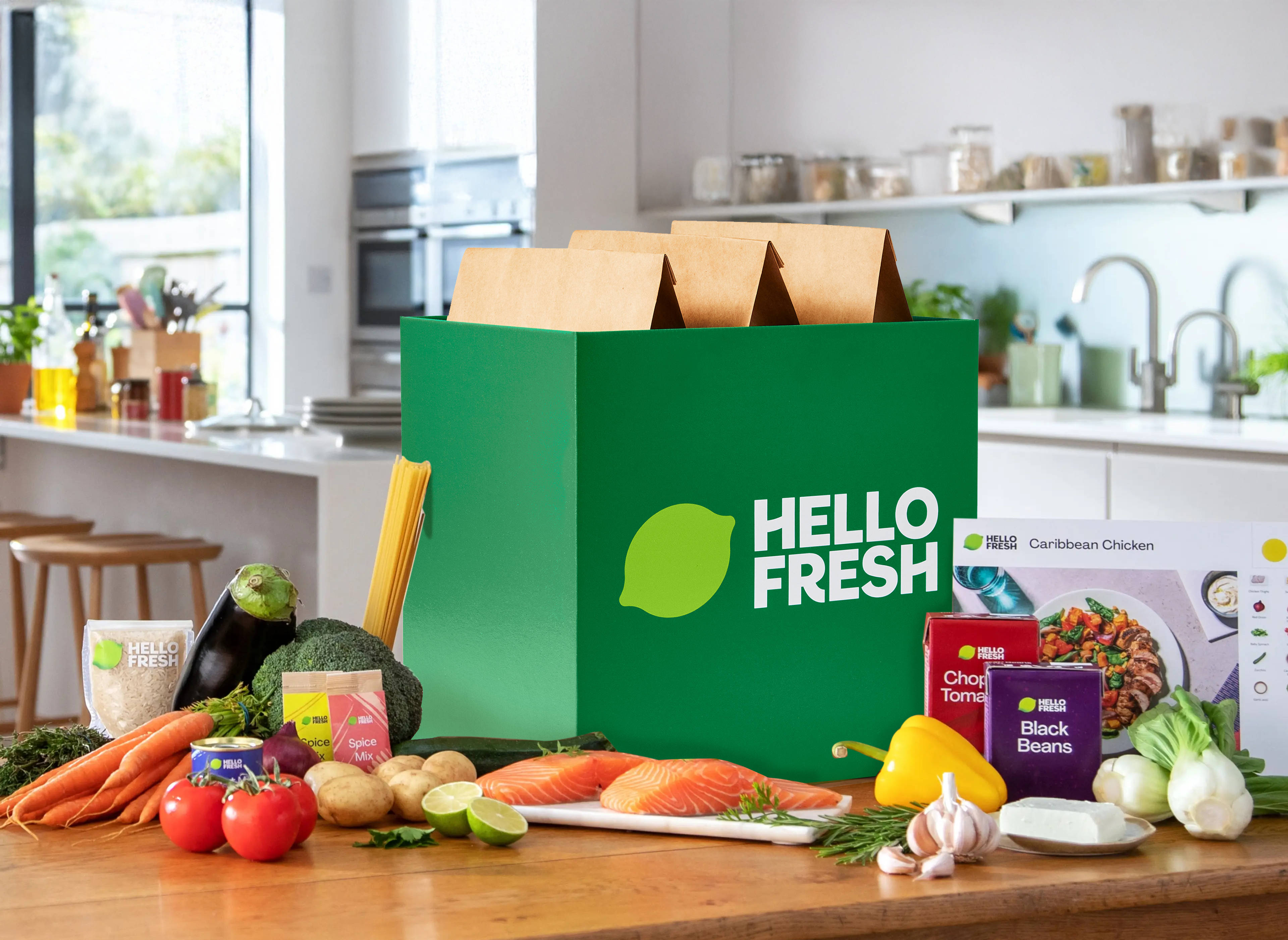 What's in a HelloFresh Meal Kit?