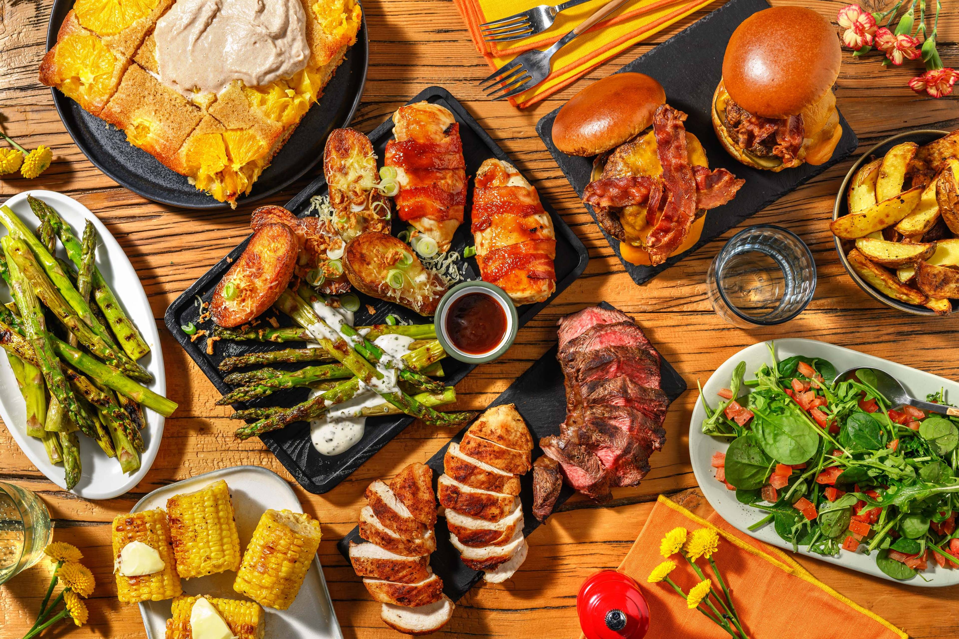 Make summer meal planning a breeze with HelloFresh! 