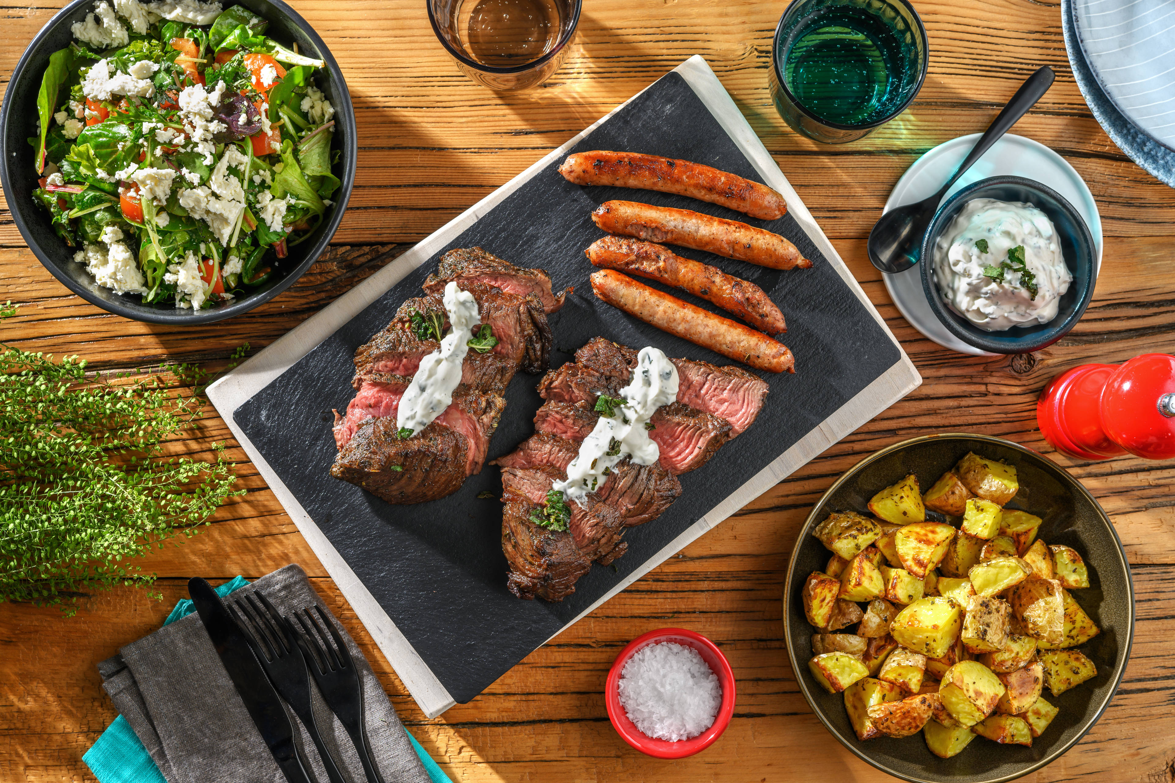 How long to BBQ steak (3,600 searches)