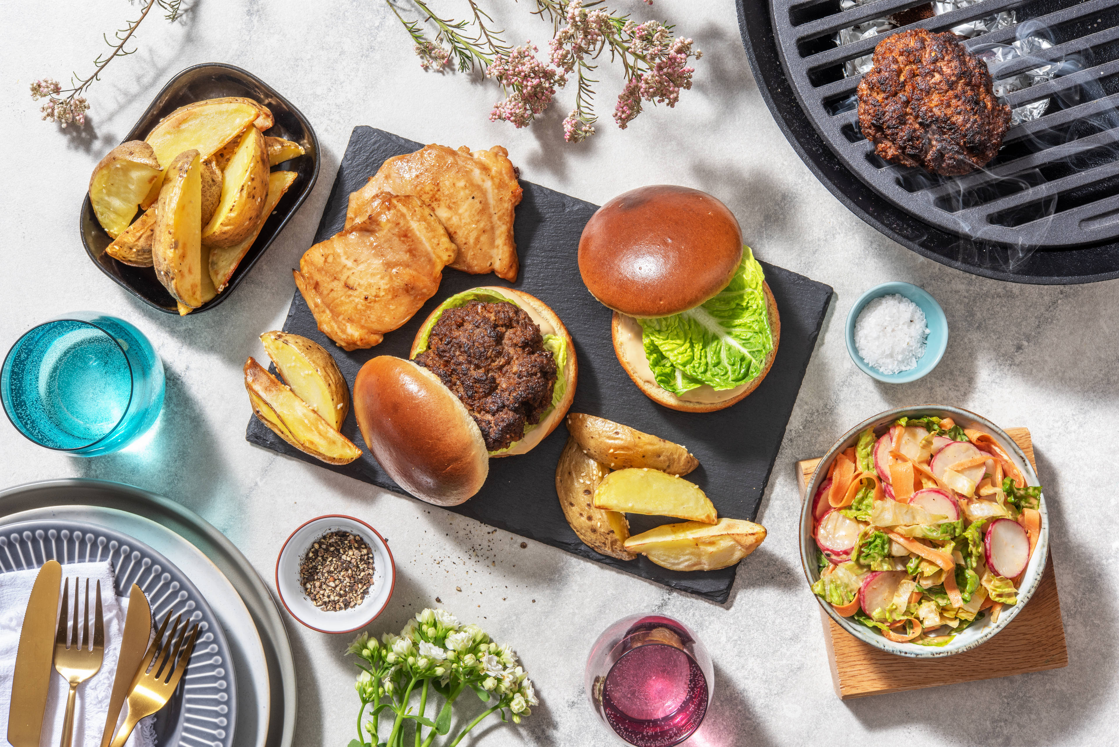 How long to BBQ pork chops (2,000 searches)