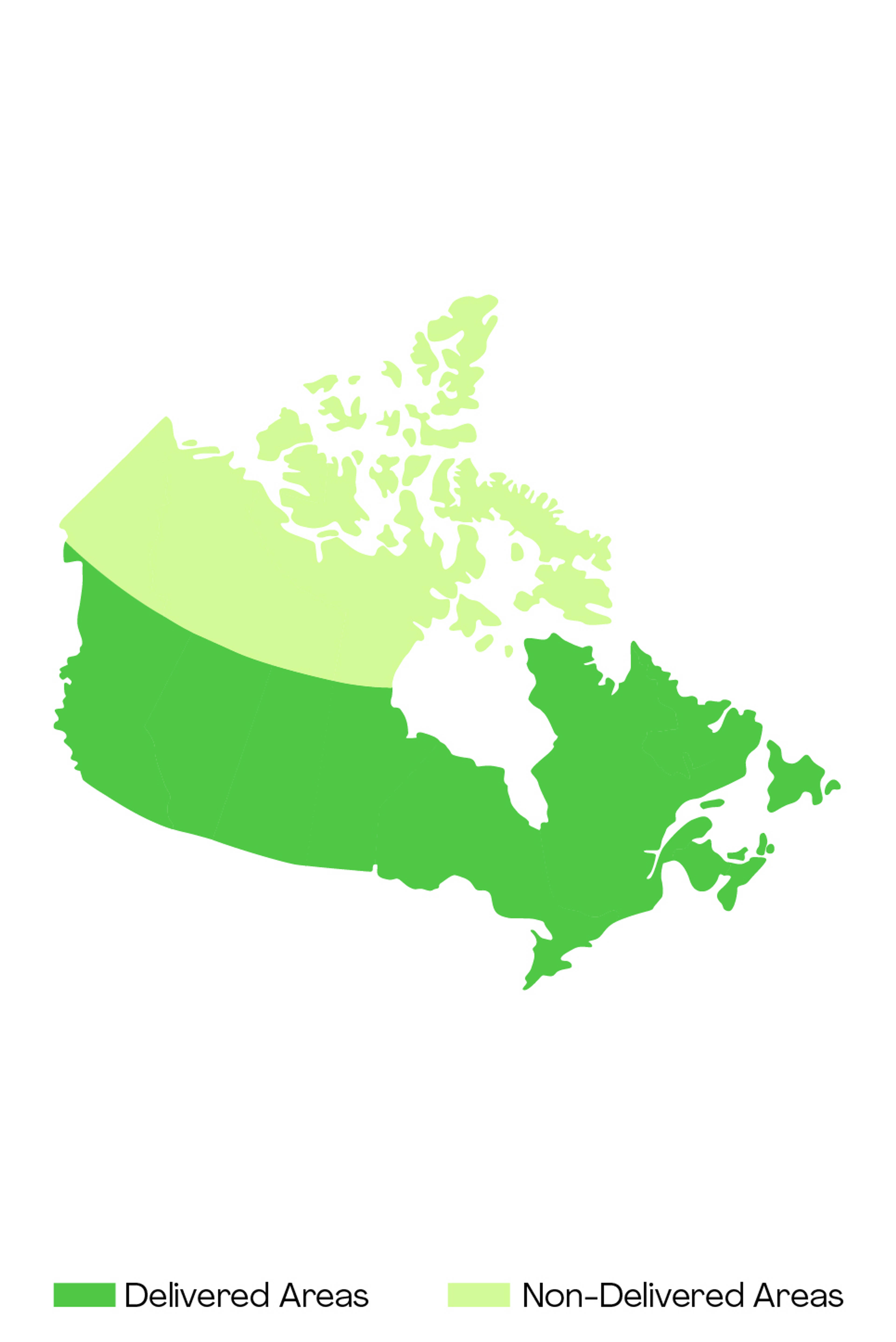 Livraison de boîtes repas partout au Canada
