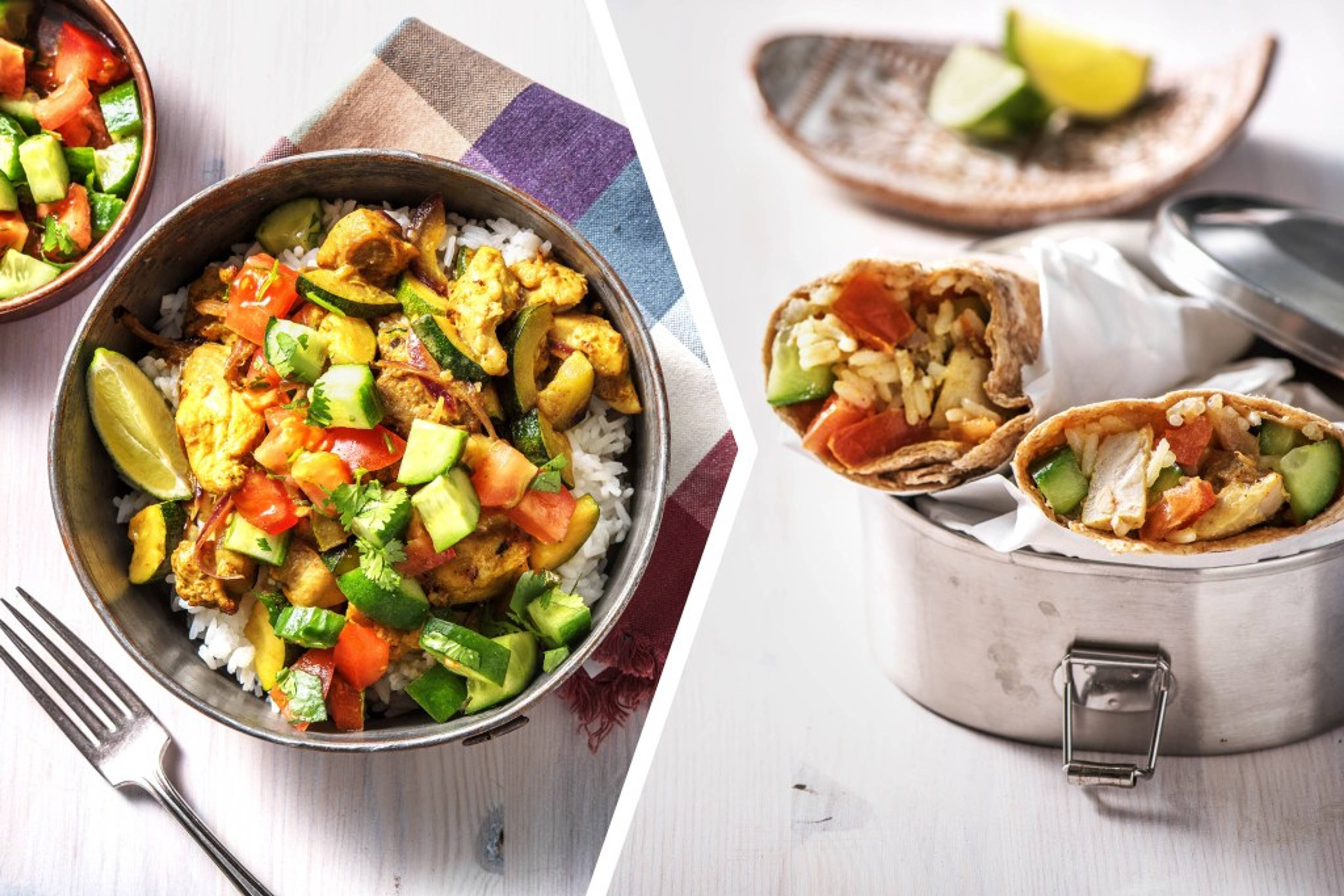 Transform your Dinner into Lunch