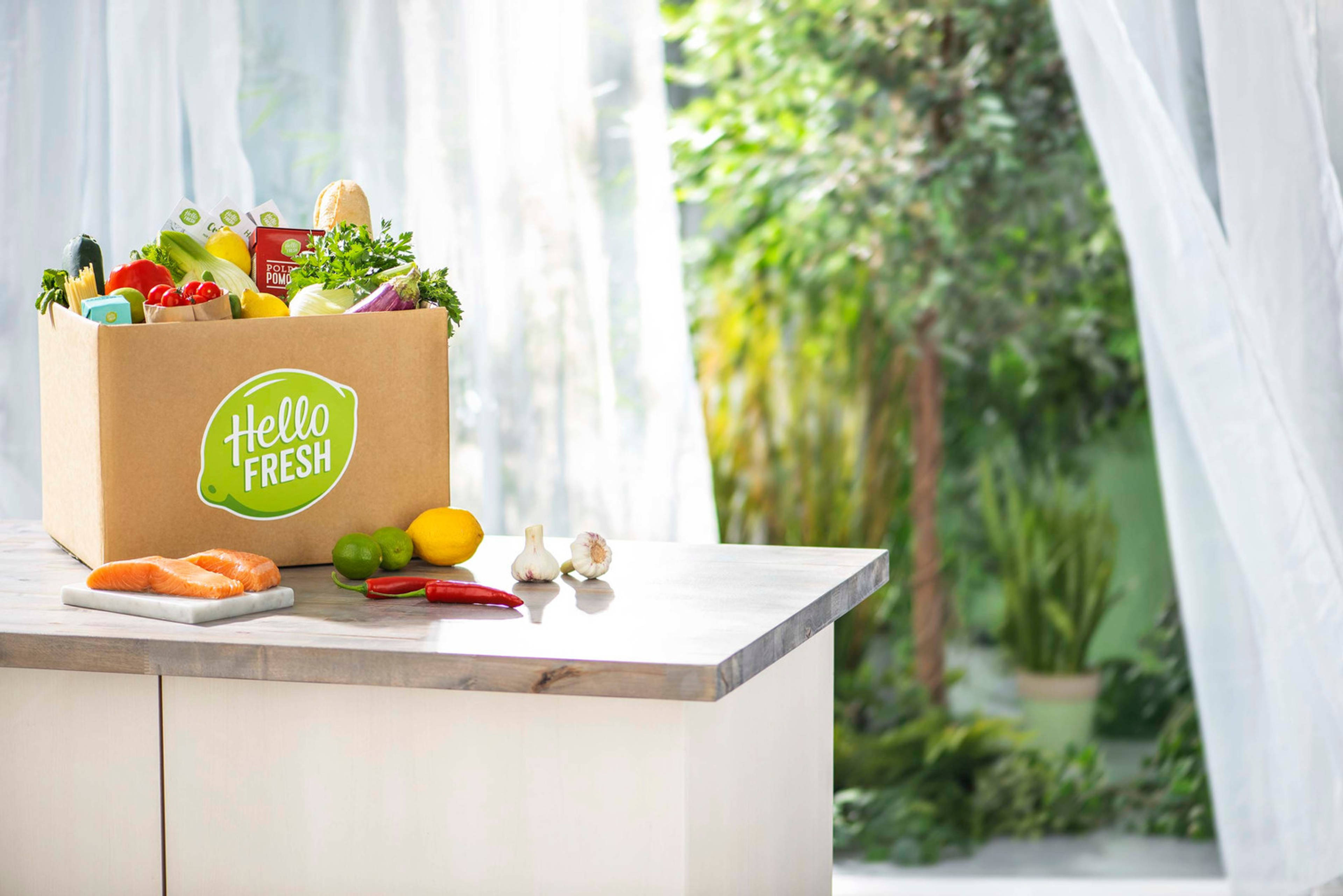 Emballages : épiceries et HelloFresh 
