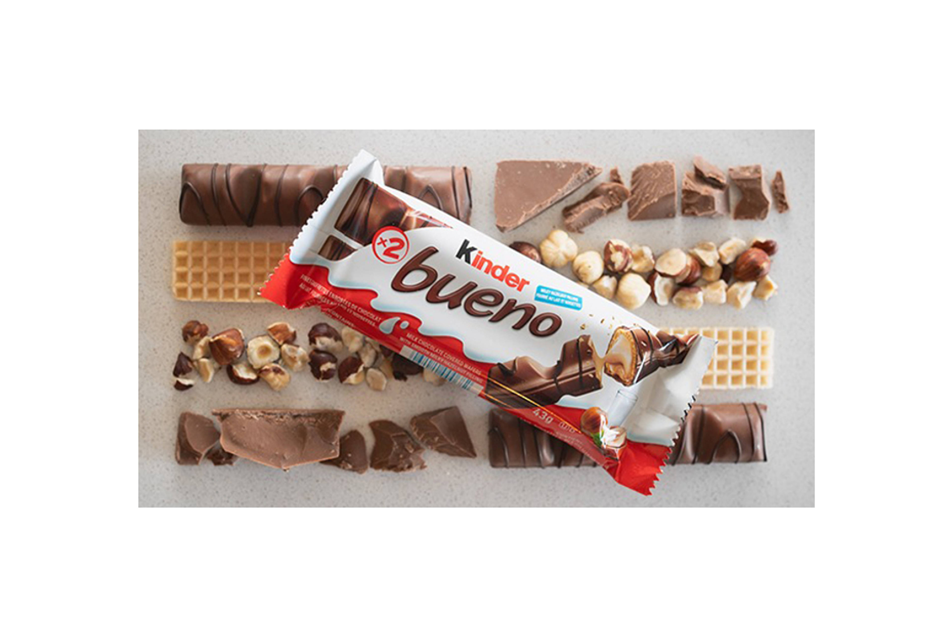 Tell us how you like Kinder Bueno 
